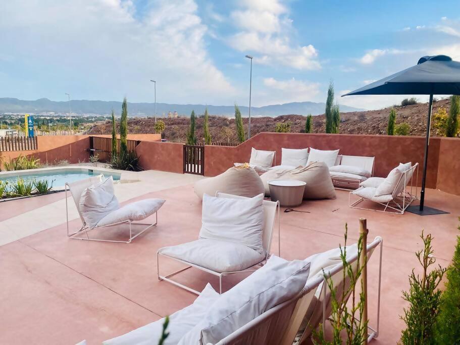 Piscina Chic Con Gran Terraza Apartment Murcia Luaran gambar