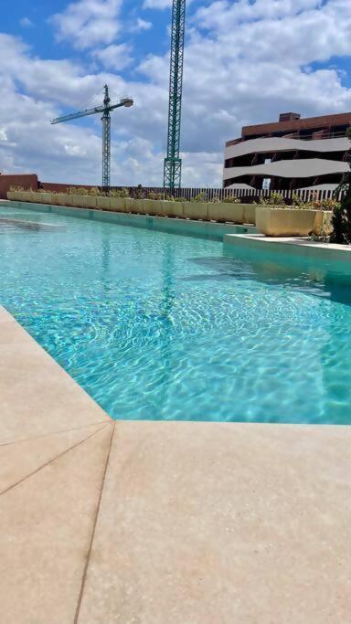 Piscina Chic Con Gran Terraza Apartment Murcia Luaran gambar
