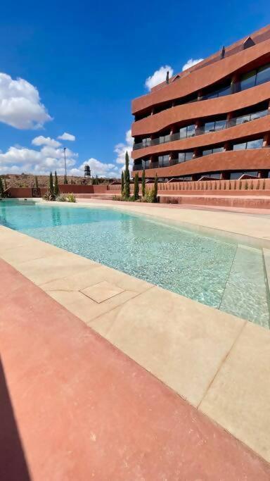 Piscina Chic Con Gran Terraza Apartment Murcia Luaran gambar