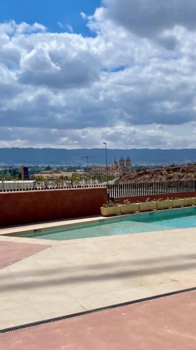Piscina Chic Con Gran Terraza Apartment Murcia Luaran gambar